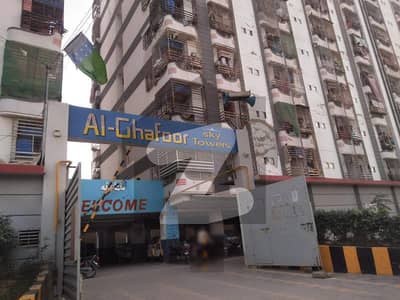 3 Rooms Flat For Rent In Al-ghafoor Sky Tower