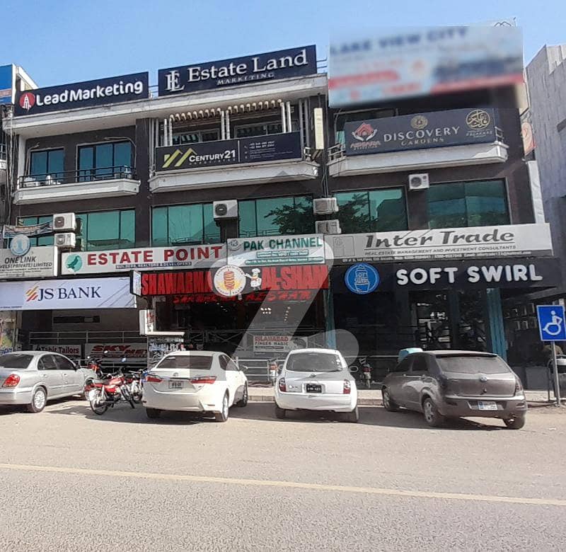 I-8.  Markaz Commercial Open Lower Ground 4. Shops Available For Sale Main Double Road  Location Available For Sale