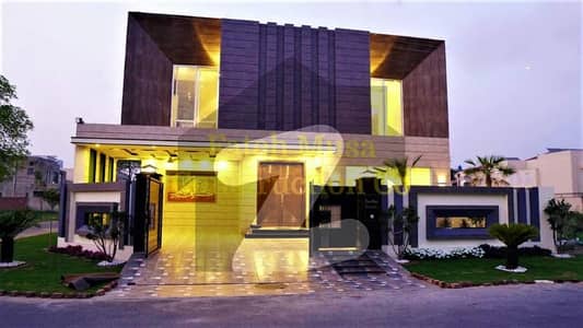 Corner 1 Kanal Modern Design Brand New Bungalow Available For Sale