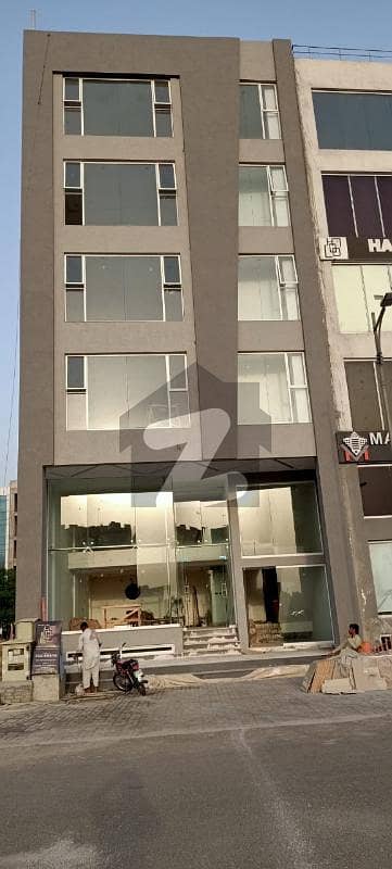 4 Marla Commercial Building Facing Residential For Sale DHA Phase 6 CCa