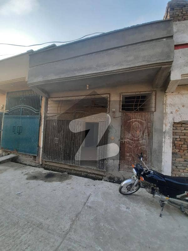 3 Marla Single Story House For Exchange In Rawalpindi