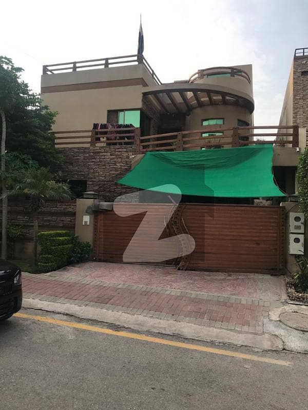 Park Face, Sun Face, Corner With Dead End  5 Bed Double Unit Bahria Town Phase 2 Extension Ground Floor 2 Bed With  With Attached Washroom