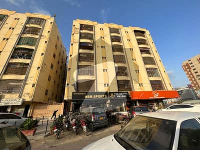 Al Khizra Heights 1 Bed Lounge Leased Furnished 450sqft