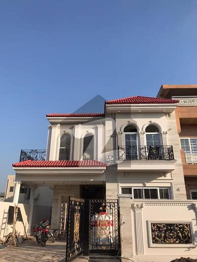 12 Marla Spanish Brand New House Facing 45 Feet Road For Sale In Sector M-1 Lake City Lahore