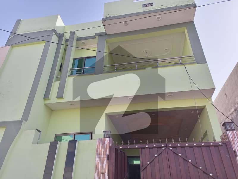 7 Marla House In New Shadman Colony Best Option