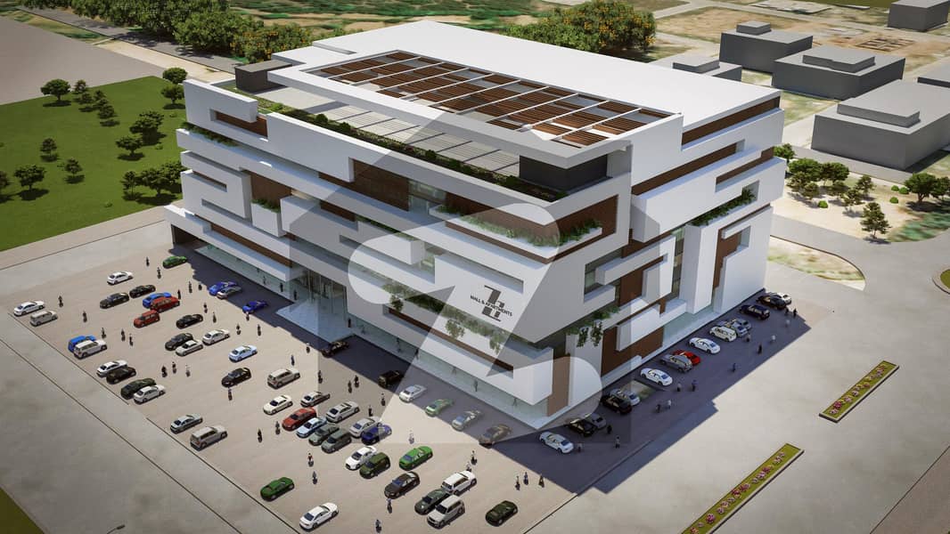 Good Location 324 Square Feet Shop In Beautiful Location Of Zeta-1 Mall In Islamabad