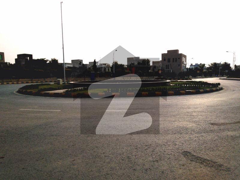 2.66 Marla Commercial Plot Very Reasonable Price Available For Sale In Bahria Nasheman Lahore