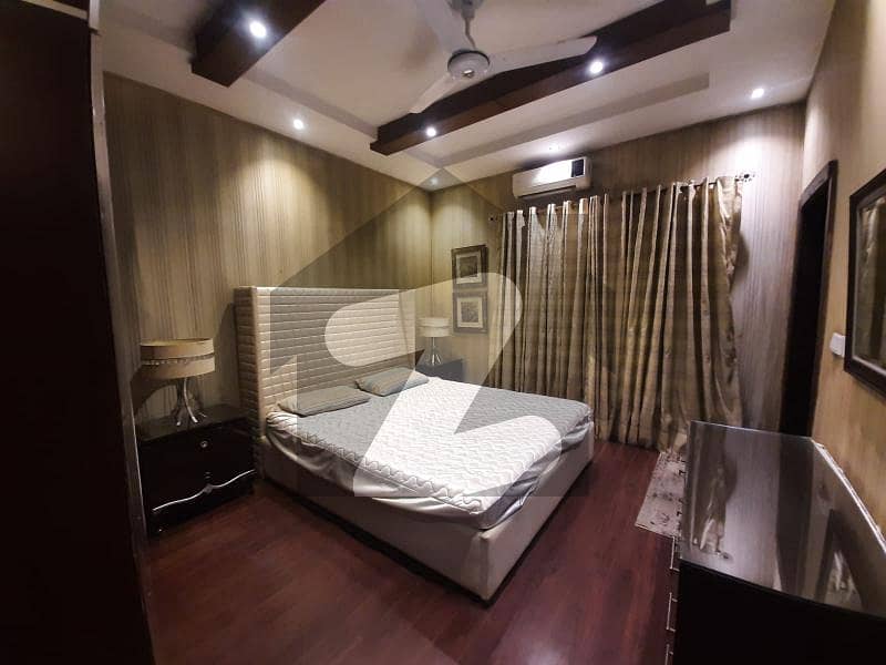 12 Marla Fully Furnished Corner House For Rent In Safari Villas Bahria Town Lahore