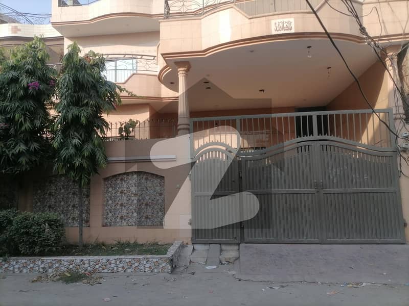 Unoccupied Corner House Of 10 Marla Is Available For rent In Canal Bank Housing Scheme