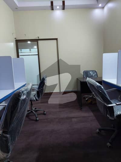 2097 Square Feet Office In Beautiful Location Of North Nazimabad - Block H In Karachi