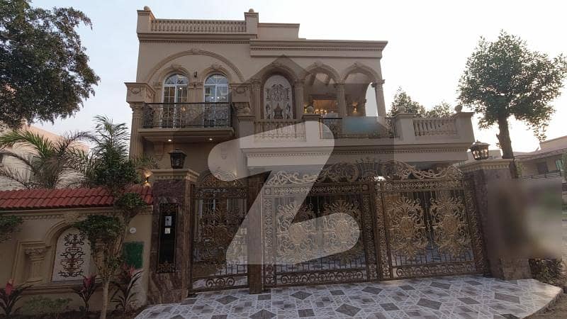 10 Marla Brand new house for sale Gulmore Block Sector C Bharia Town Lahore