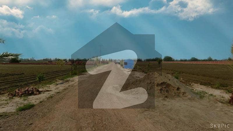 Get 10 Discount 4 Kanal Farmhouse Land Gated Community For Sale