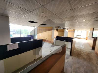 Office Space 5,000 Square Feet Available for Rent at Blue Area, Islamabad