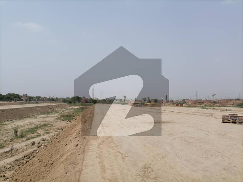 A Corner Residential Plot Of 5 Marla In Rs. 3,500,000