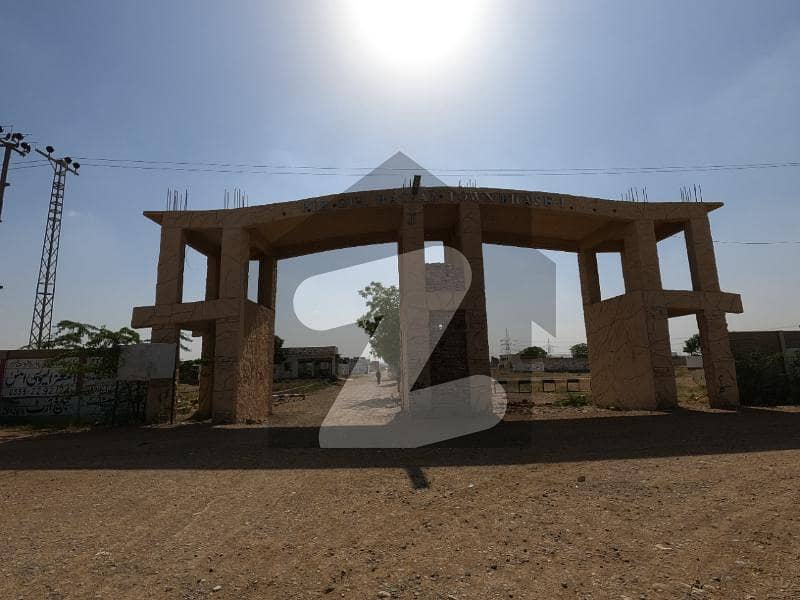 Ideal 100 Square Yards Commercial Plot Available In Pir Gul Hassan Town, Karachi