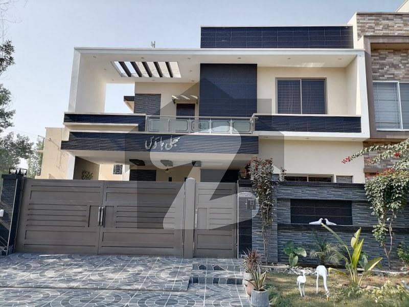 10 Marla Furnished House Is Available For Sale In Citi Housing Society Block A Sialkot