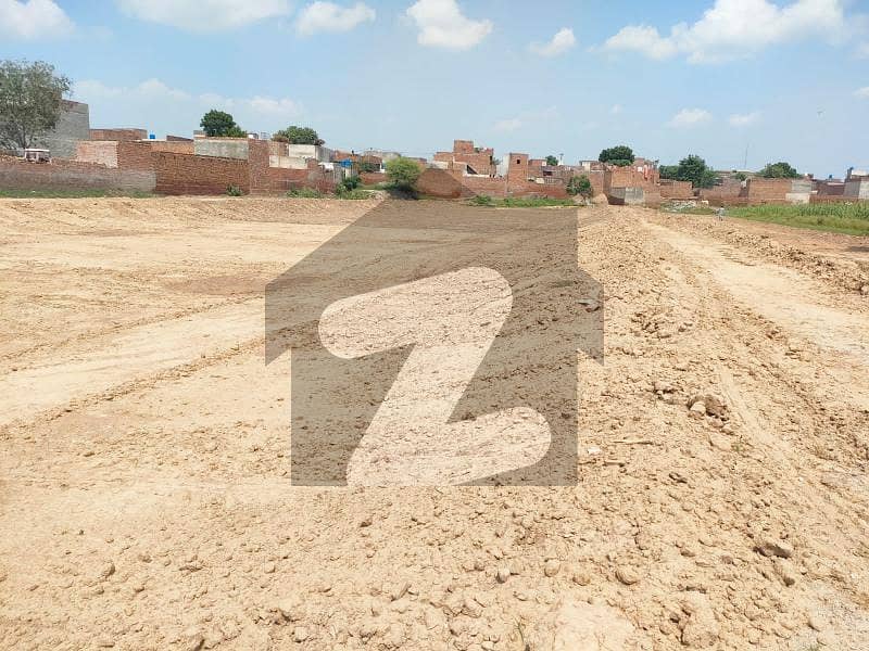 10 Marla Residential Plot Available For Sale On Cash