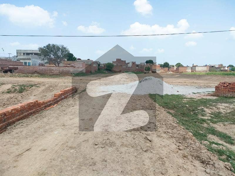 1 Kanal Commercial Plot Available For Sale On Cash