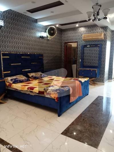 Studio Brand New Furnished Apartment Available On Rent In Bahria Town Lahore (s)