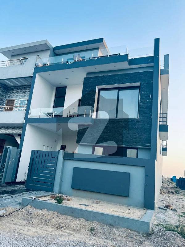 The House You Are Enquiring About Is Currently For Sale For 18,700,000(no Installments). It Is A 5 Marla House In B-17, Islamabad.
