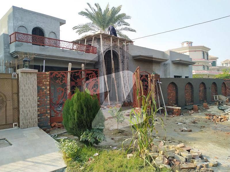 25Marla Owner Build Complete Gray Structure For Sale In NFC NFC 1