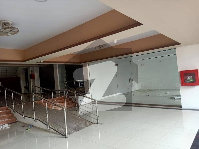 Corporate Office Space Available For Rent On Ground Floor Samama Star Mall Gulberg Greens Islamabad