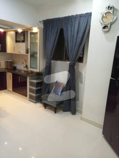 Well-Constructed Flat Available For Sale In Kamran Chowrangi