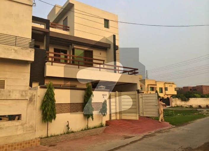 Canal Road Canal Park Society Boundary Wall Canal Road Faisalabad 20