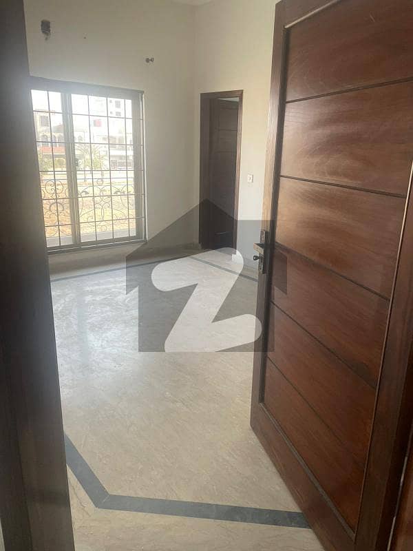 9 Marla Corner Plus Facing Park Brand New House Available For Rent In OLC-B Block Bahria Orchard