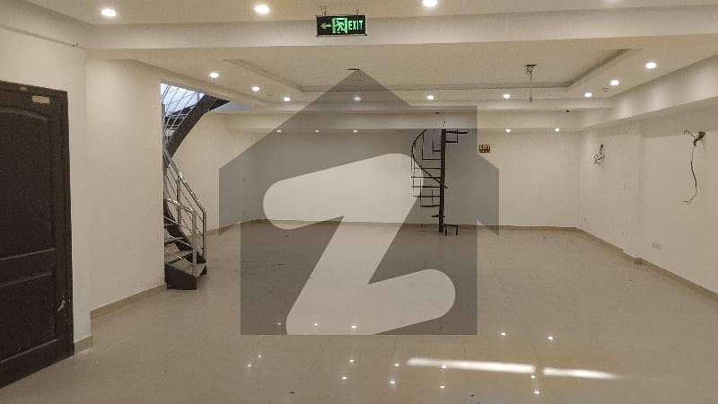 08 Marla Commercial Plaza Ground Floor, Mezzanine And Basement Available For Rent