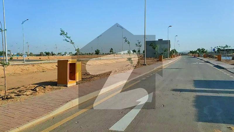 Prime Location 125 Square Yards Plot In Bahria Town - Precinct 15 Best Option