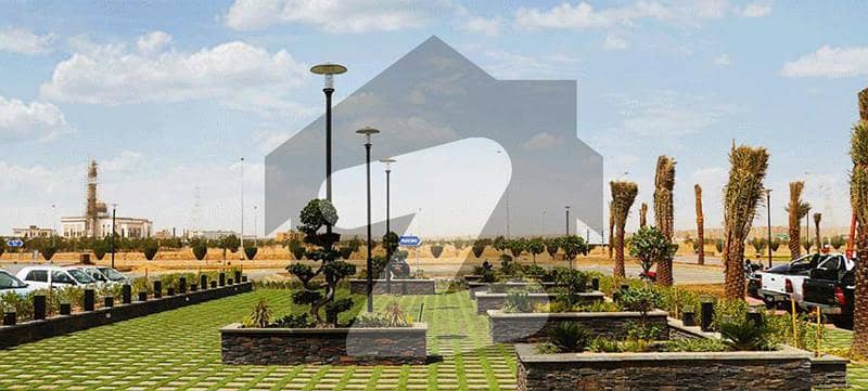 2300 Square Yards Commercial Plot Up For Sale In Bahria Town Karachi