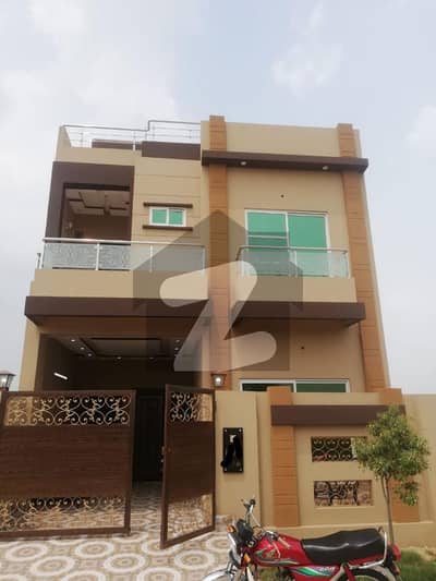 5 Marla Brand New House on Prime Location Ready to Shift with your family in lake city lahore