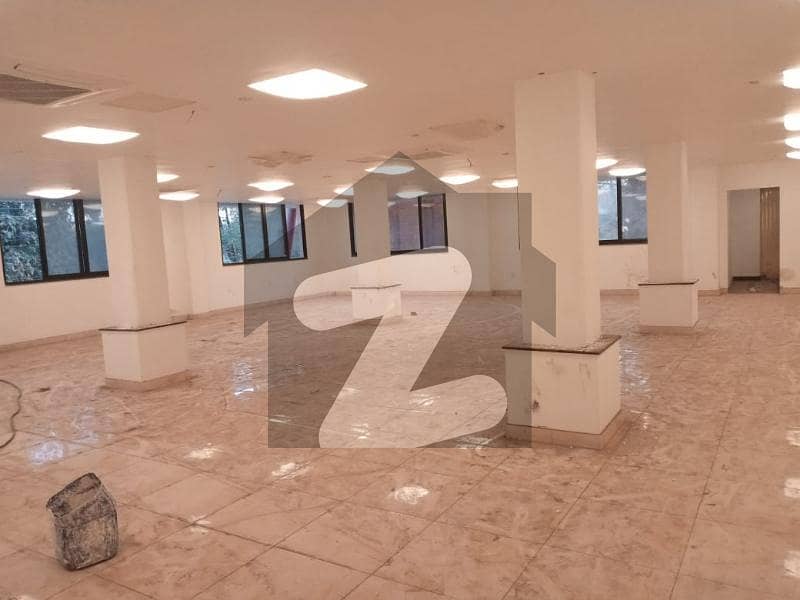 5000 Sqft Commercial Space Available For Rent In Gulberg. Best Option For Companies And Offices .