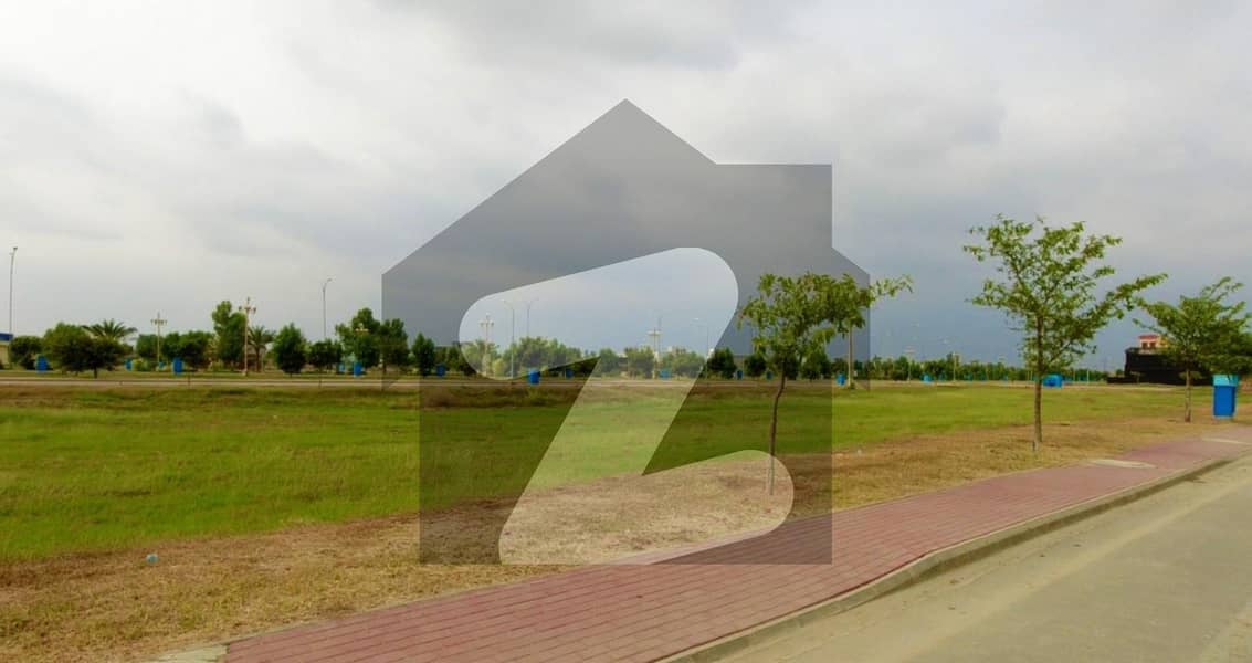 2 Kanal Pair Plot On 150 Feet Wide Road Available For Sale In Chinar Bagh - Bolan Block