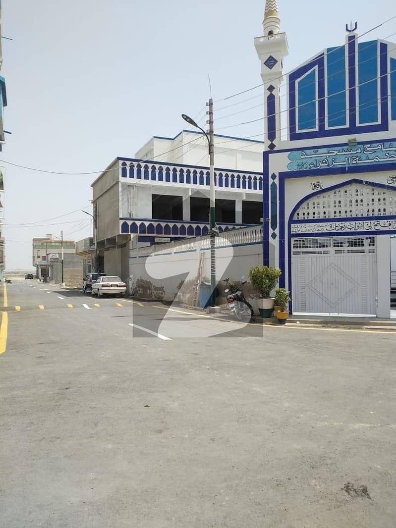 فاطمہ ڈریم سٹی میمن گوٹھ گداپ ٹاؤن کراچی میں 5 مرلہ رہائشی پلاٹ 8 لاکھ میں برائے فروخت۔