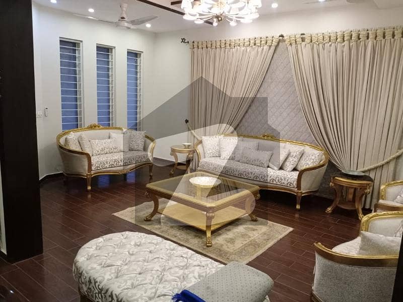 1 Kanal Full Furnished Lower Portion  For Rent In Dha Phase 6 For Short Long Time