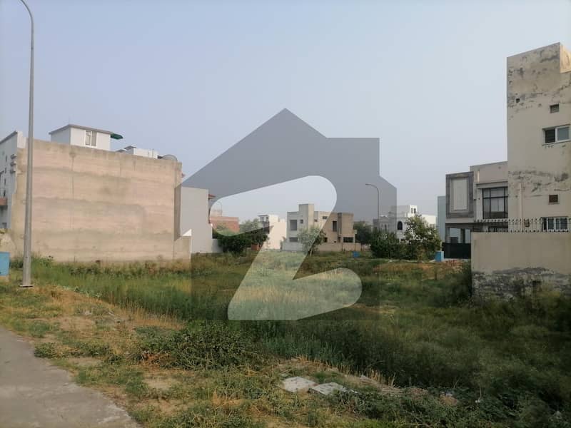 4 Marla Commercial Plot, Plot No 701 Located In Dha Phase 9 Town Bock D, Lahore Cantt