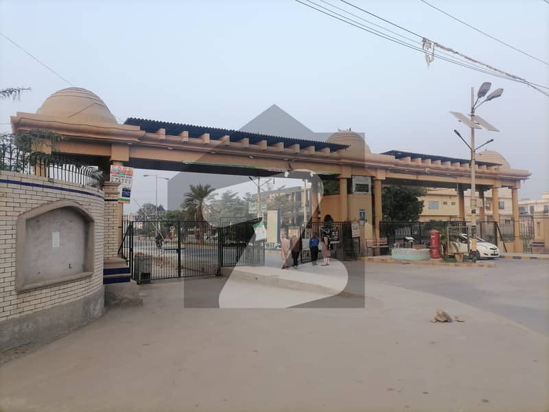 150 Feet Road 1 Kanal Residential Plot Available For Sale Block C Wapda Town Phase I