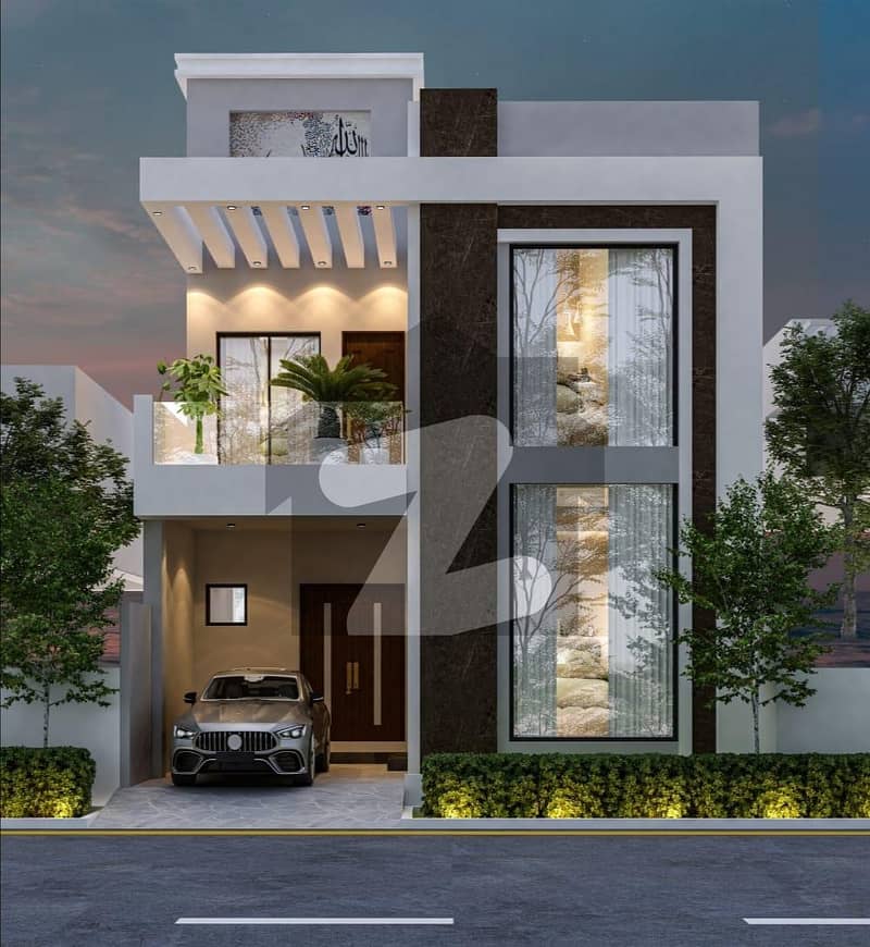 Ready To Buy A House 5 Marla In Bahria Town - Alamgir Block