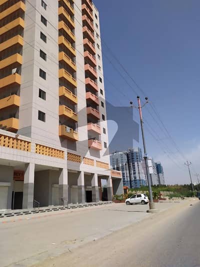 گرے نور ٹاور اینڈ شاپنگ مال سکیم 33 کراچی میں 2 کمروں کا 4 مرلہ فلیٹ 35 ہزار میں کرایہ پر دستیاب ہے۔