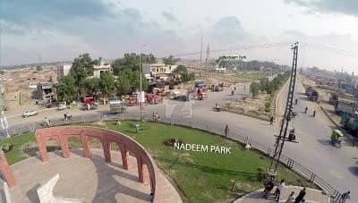 ندیم پارک قصور میں 2 مرلہ کمرشل پلاٹ 14 لاکھ میں برائے فروخت۔