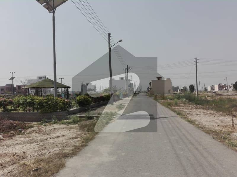 DHA 11 Rahbar Phase 1 - Block CCA Commercial Plot Sized 8 Marla