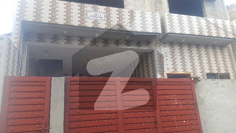 7.75 Marla Brand New House For Sale In Gulfam Town Abbottabad