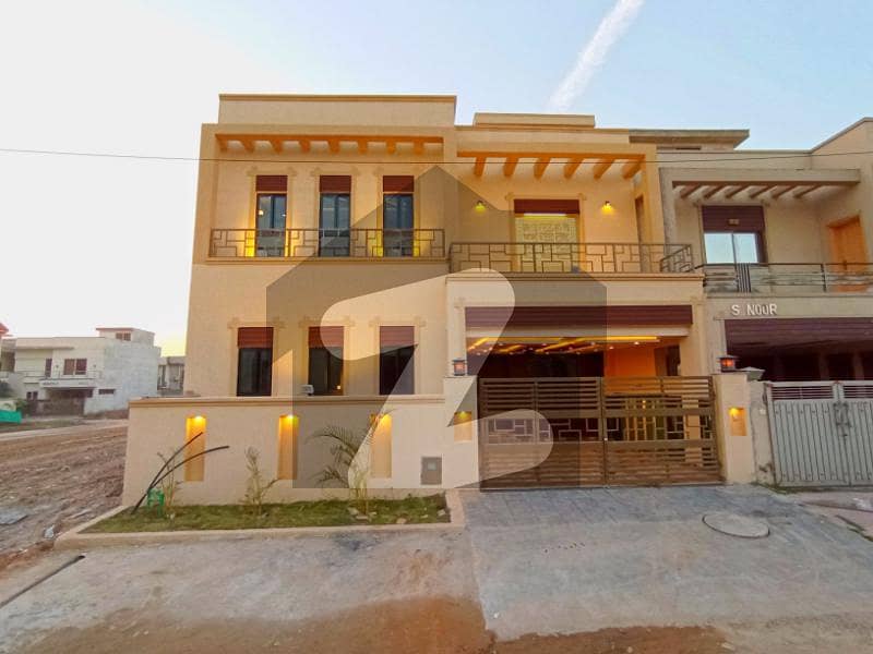 7 Marla Brand New Designer House For Sale In Bahria Town Phase 8 Abu Baker Block