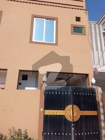 2.5 Marla Brand New House For Sale On Main Pine Avenue Road Lahore.