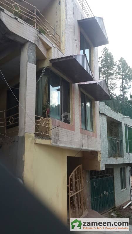 Murree Furnished House  VIP Location For Sale