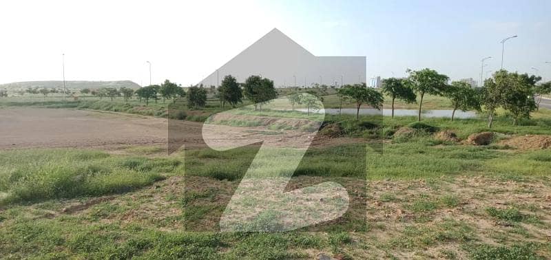 133 Square Yards Commercial Plot In Bahria Town - Precinct 1 Is Available