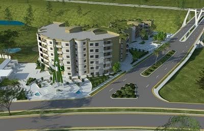 Type A - 1 Bed Flat Apartment For Sale
