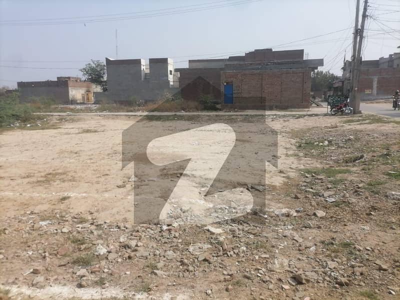 Reserve A Commercial Plot Of 252 Square Feet Now In Khayaban Colony 3
